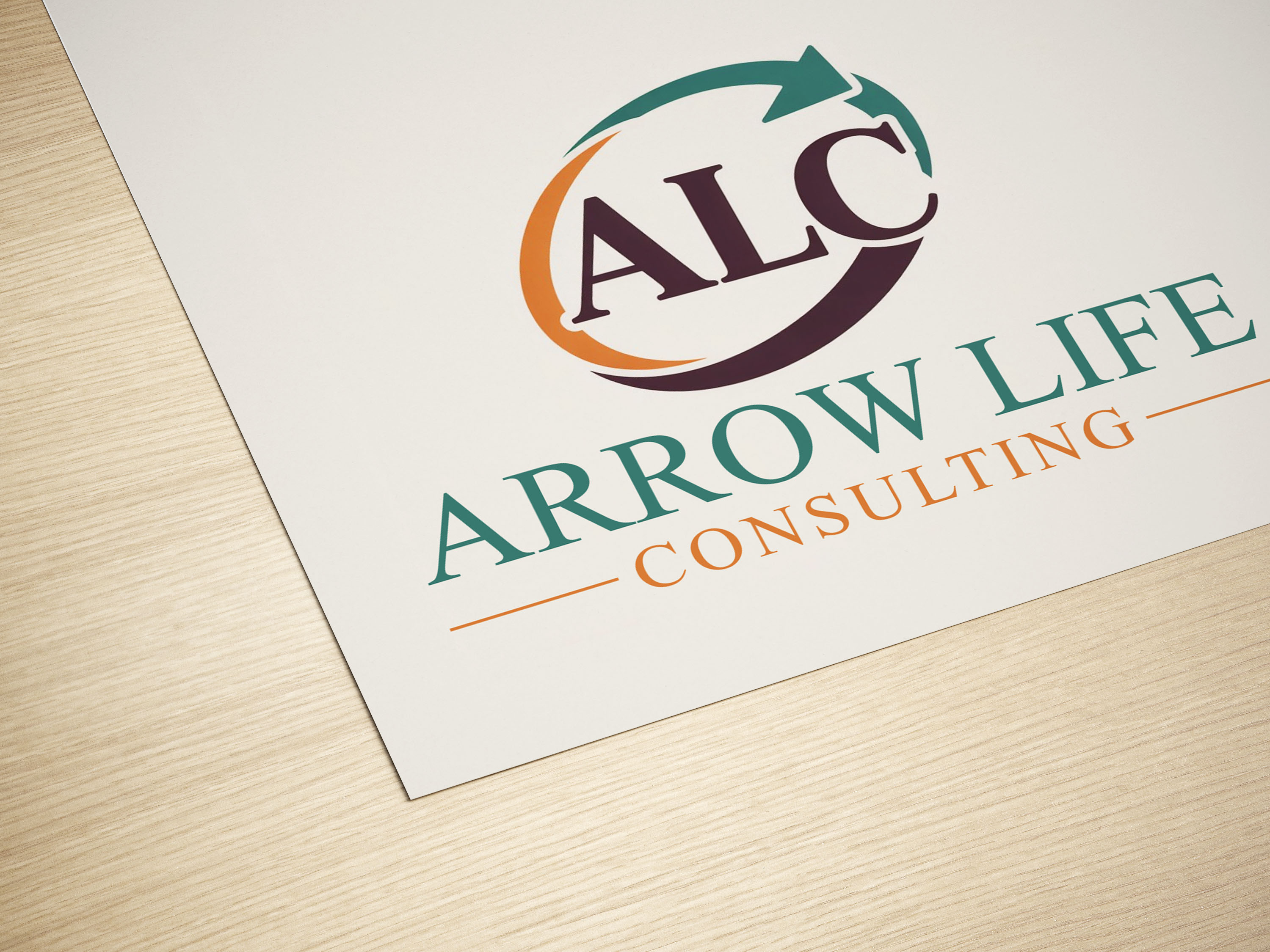 Diseño de Logo por su-san para Arrow Life Consulting | Diseño #36364785