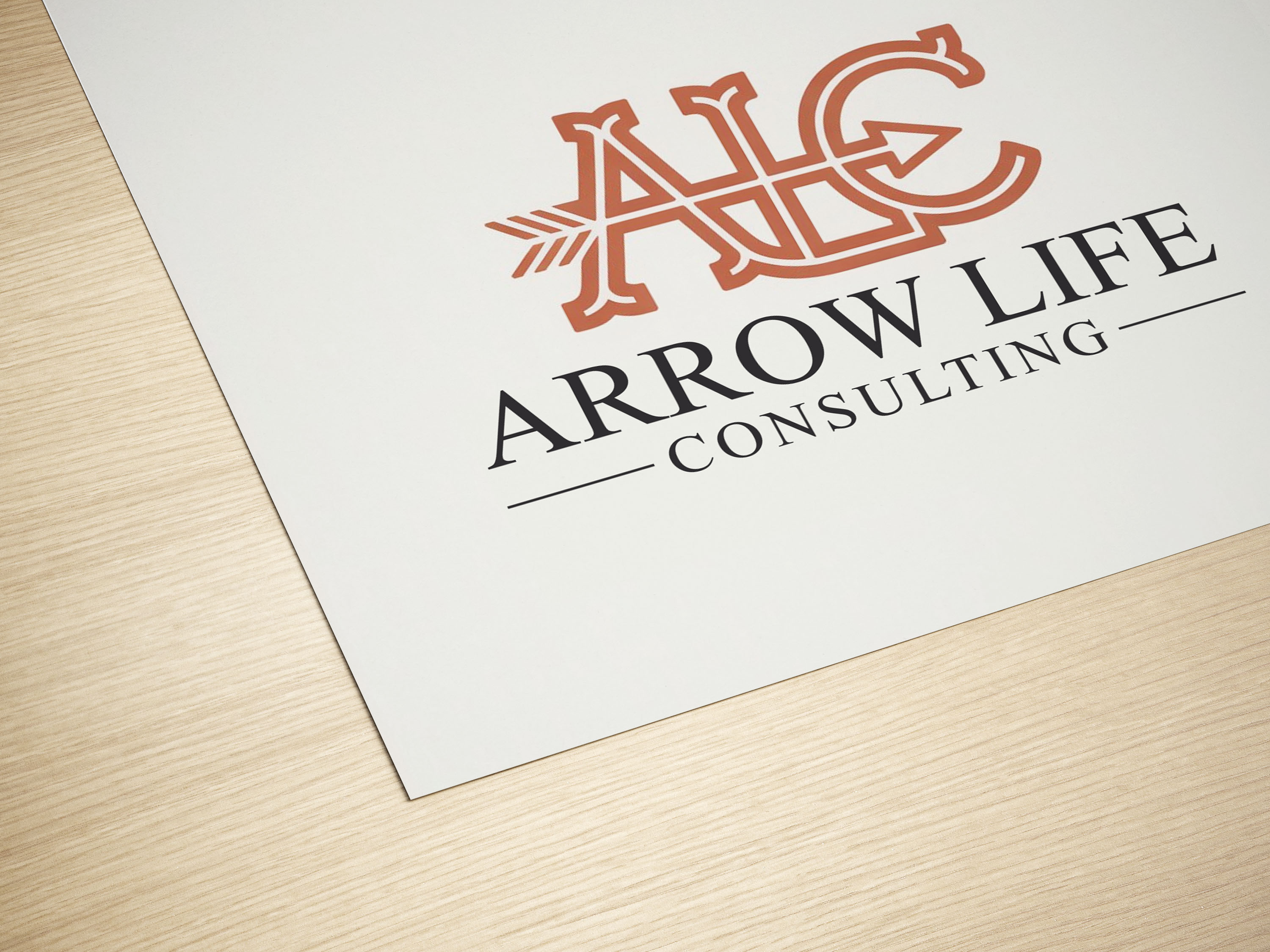 Diseño de Logo por su-san para Arrow Life Consulting | Diseño #36364786