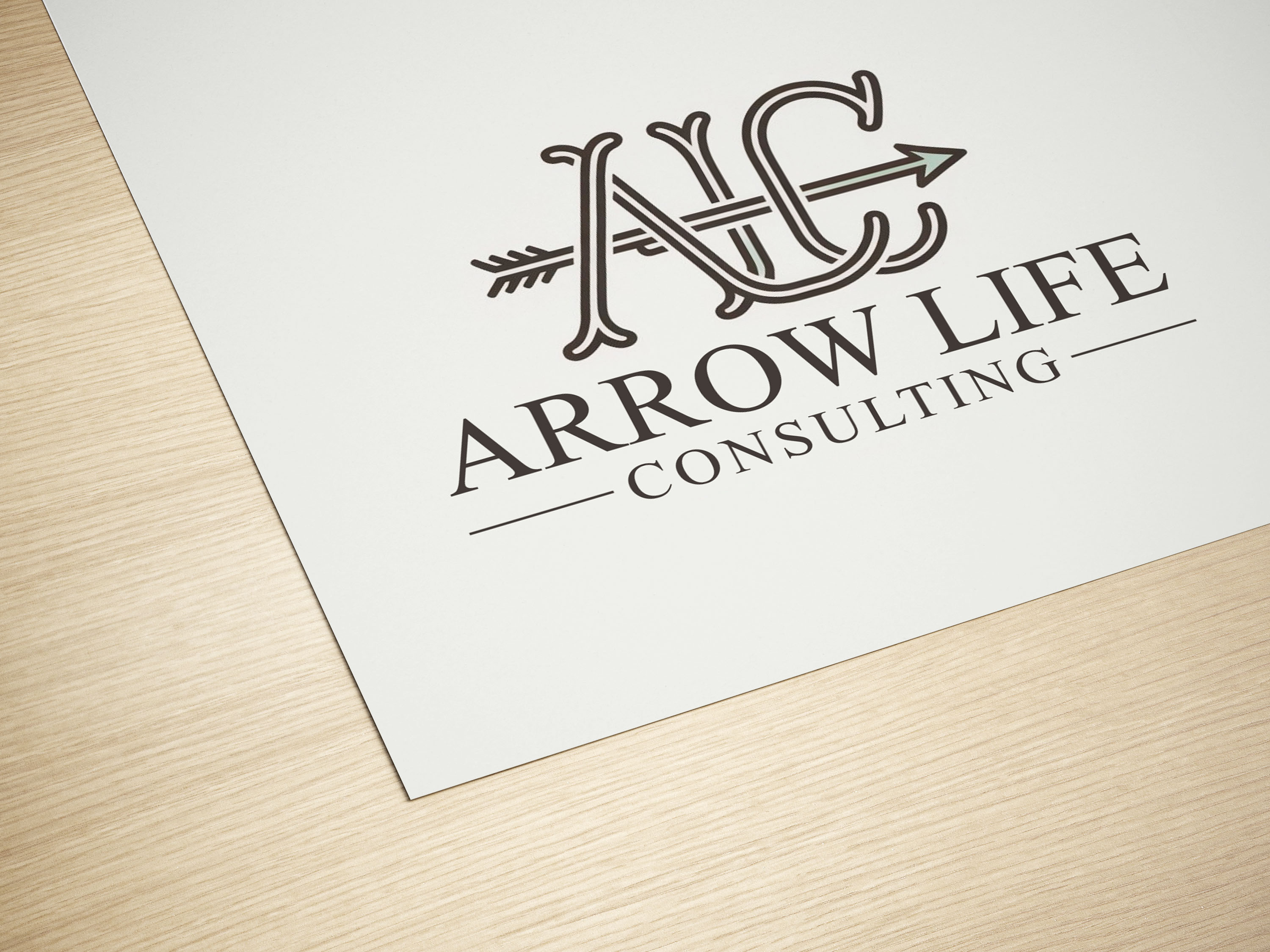 Diseño de Logo por su-san para Arrow Life Consulting | Diseño #36364787