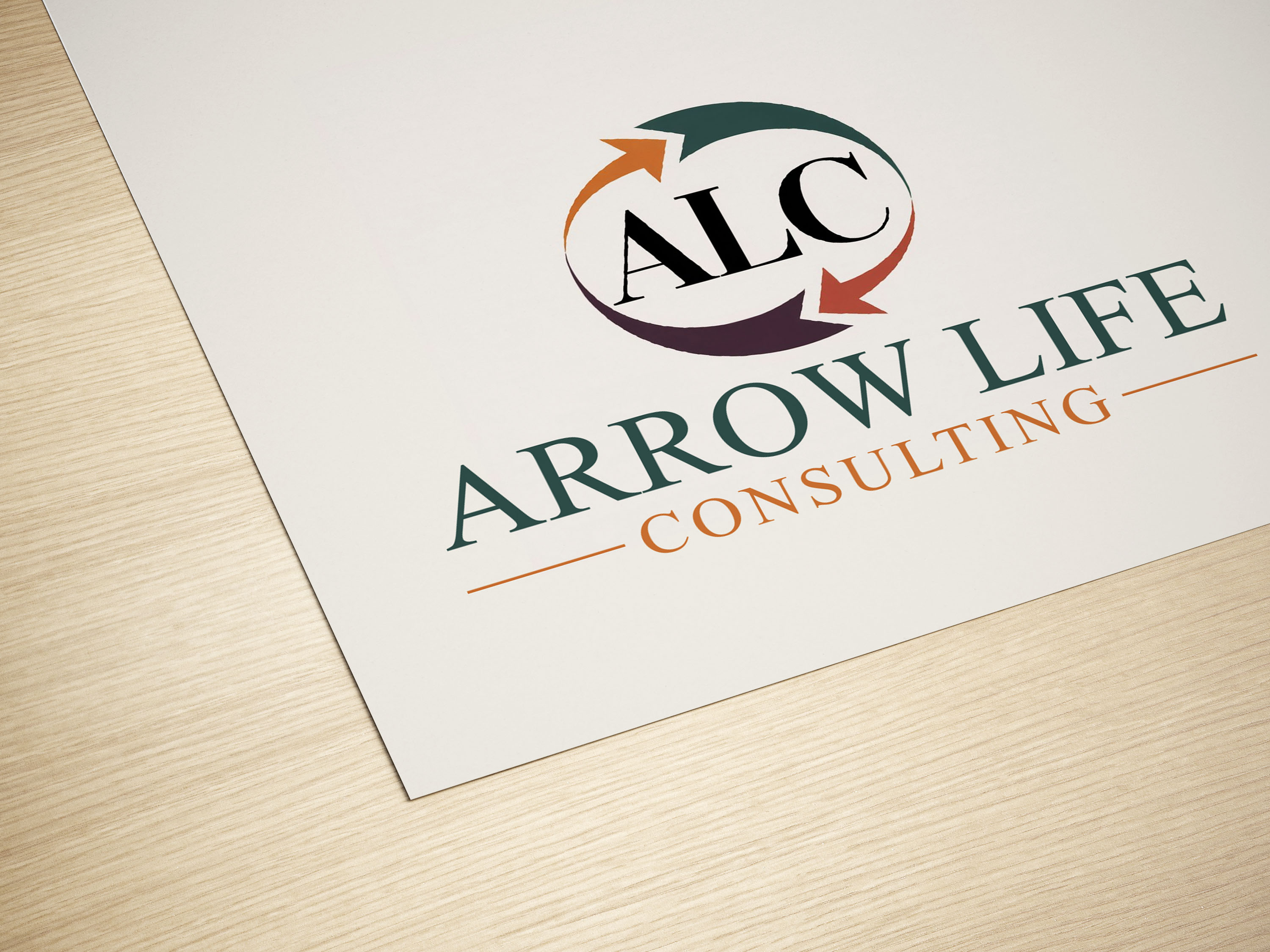 Diseño de Logo por su-san para Arrow Life Consulting | Diseño #36364788