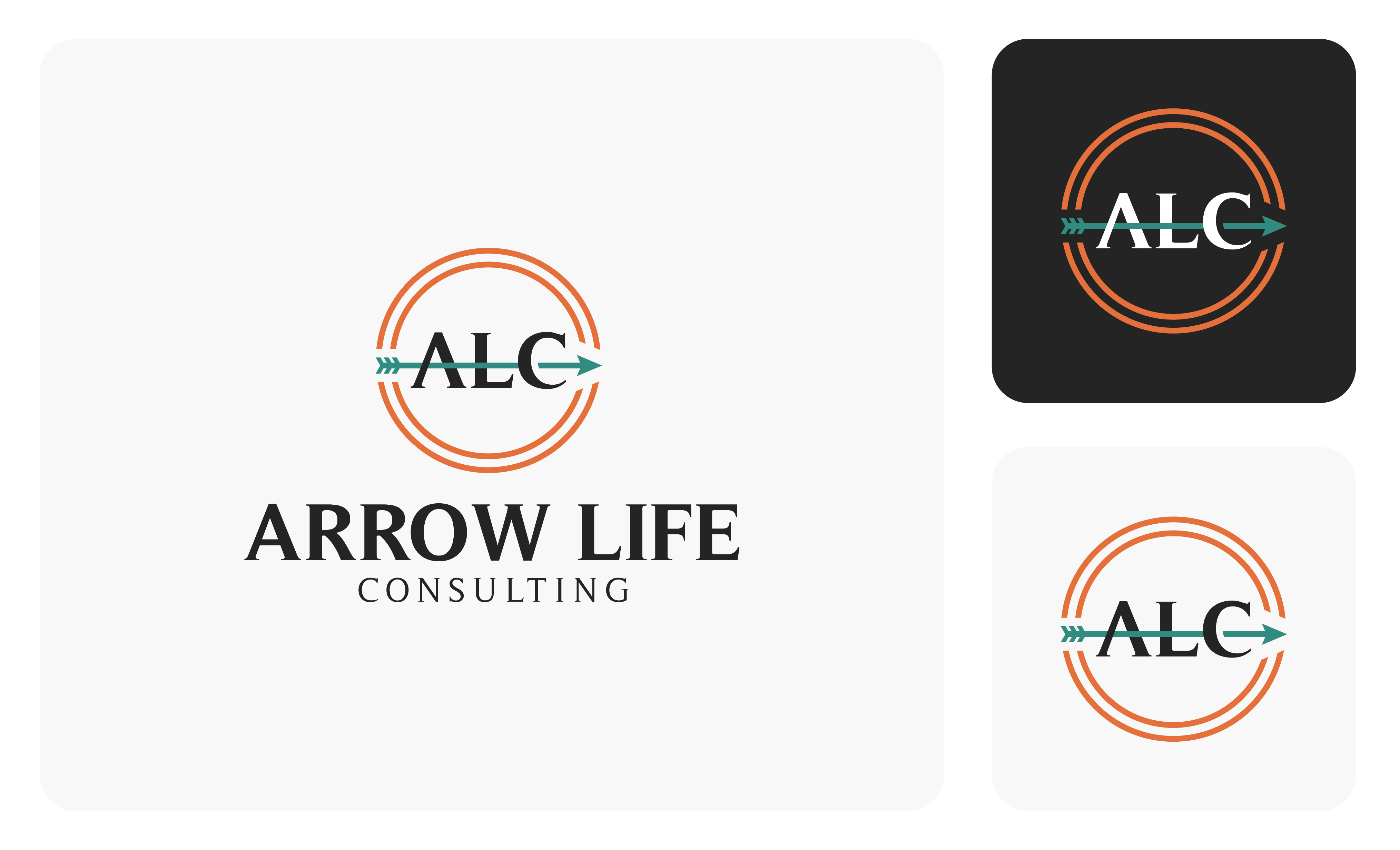 Diseño de Logo por Design.Mart para Arrow Life Consulting | Diseño #36352235