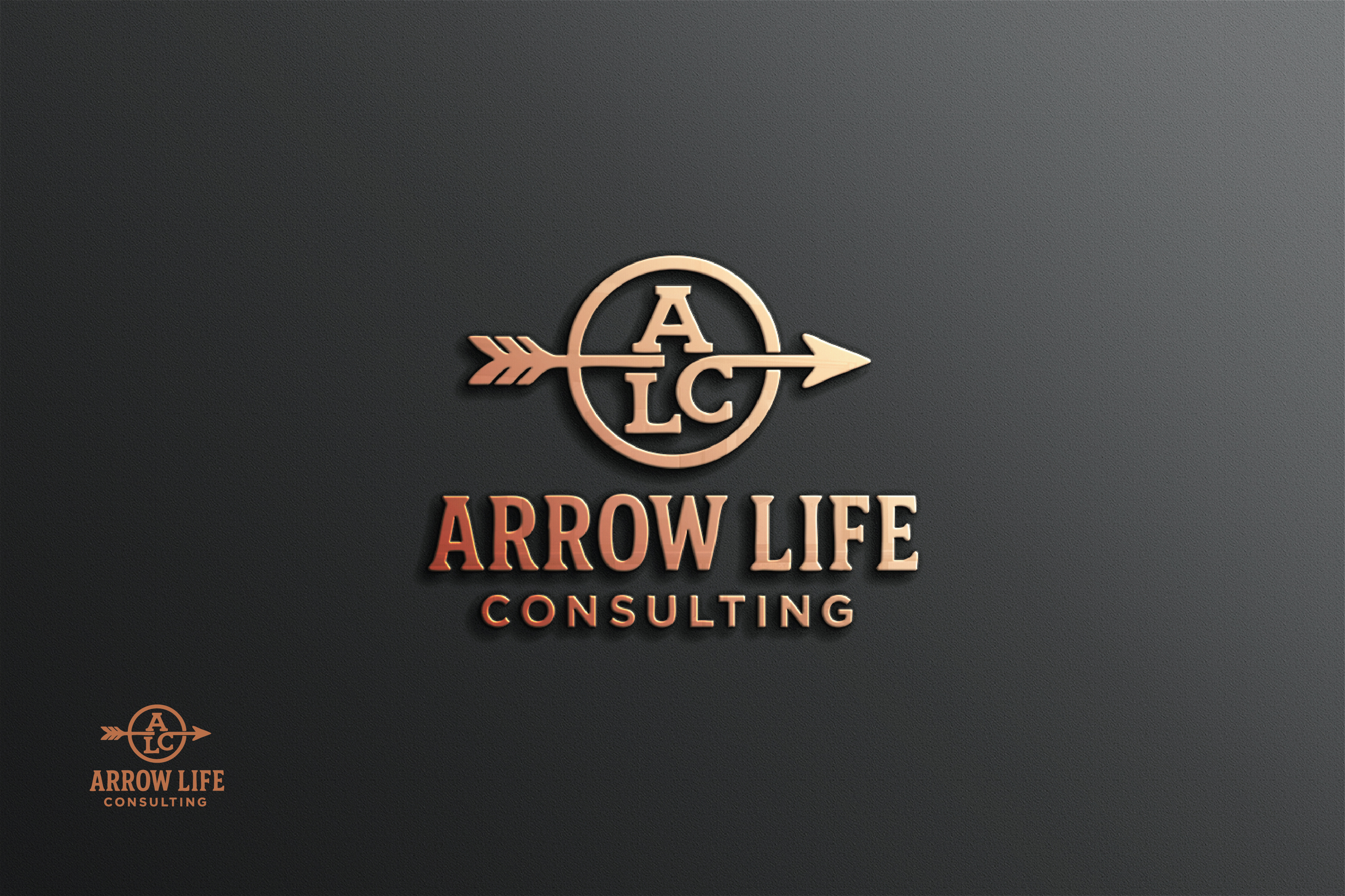 Logo-Design von raju.creative für Arrow Life Consulting | Design #36354571