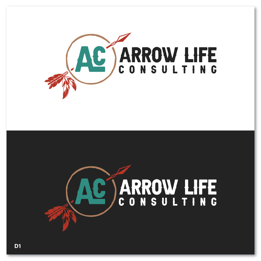 Diseño de Logo por Sujit Banerjee para Arrow Life Consulting | Diseño #36353503