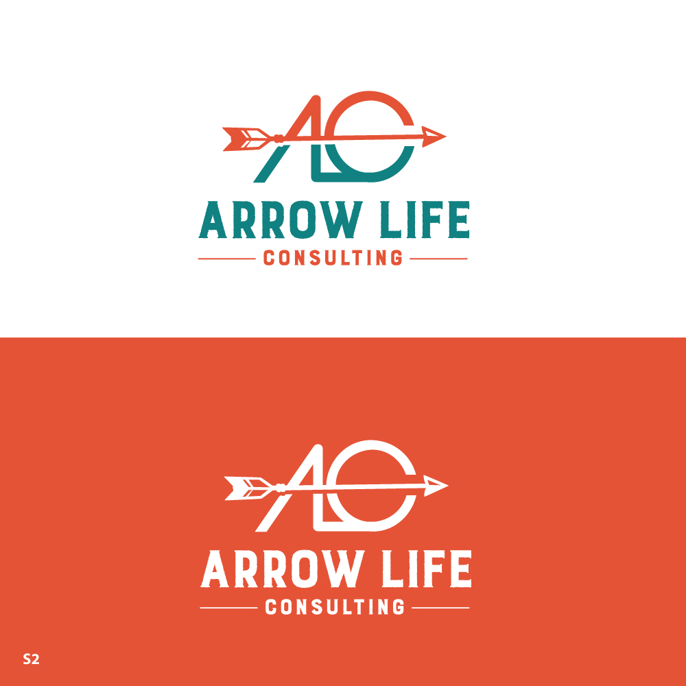 Diseño de Logo por Sujit Banerjee para Arrow Life Consulting | Diseño #36353504