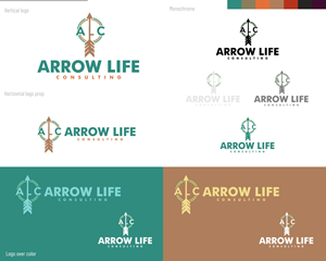Diseño de Logo por DesignMX (Renan Mejia) para Arrow Life Consulting | Diseño: #36355615