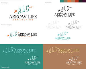 Diseño de Logo por DesignMX (Renan Mejia) para Arrow Life Consulting | Diseño: #36355616
