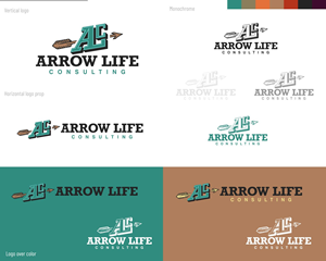 Diseño de Logo por DesignMX (Renan Mejia) para Arrow Life Consulting | Diseño: #36355618