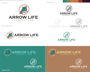 Diseño de Logo por DesignMX (Renan Mejia) para Arrow Life Consulting | Diseño: #36355619