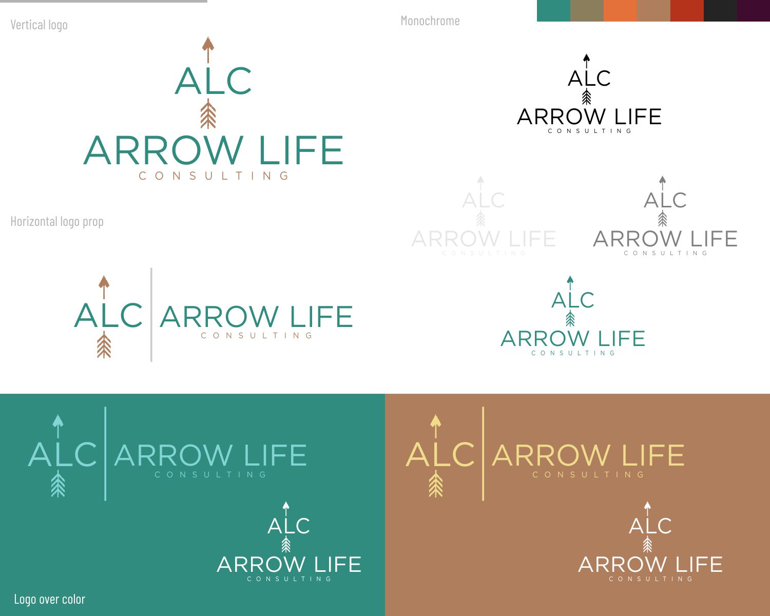 Diseño de Logo por DesignMX (Renan Mejia) para Arrow Life Consulting | Diseño #36355620