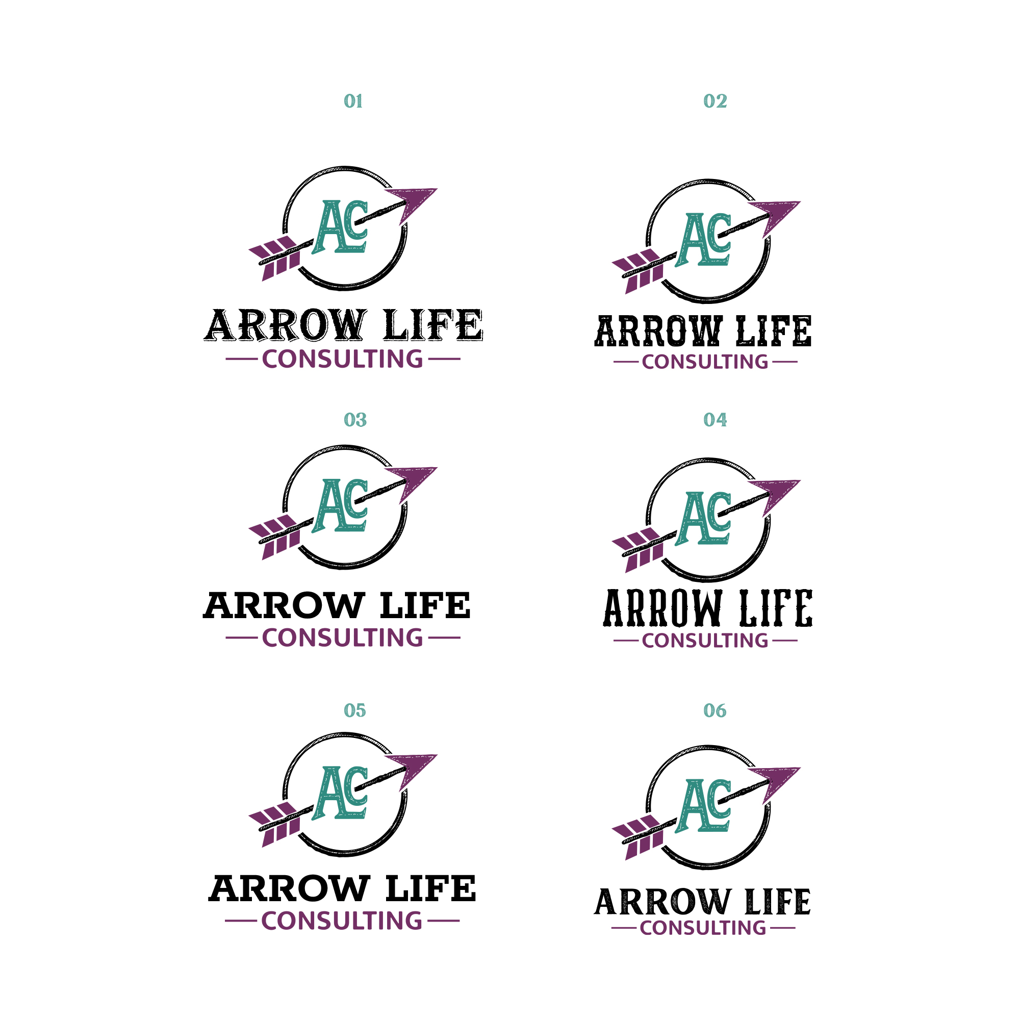 Logo Design by Solarex Corporation for Arrow Life Consulting | Design #36355739