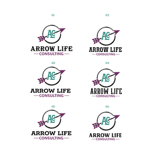 Logo Design by Solarex Corporation for Arrow Life Consulting | Design #36355739
