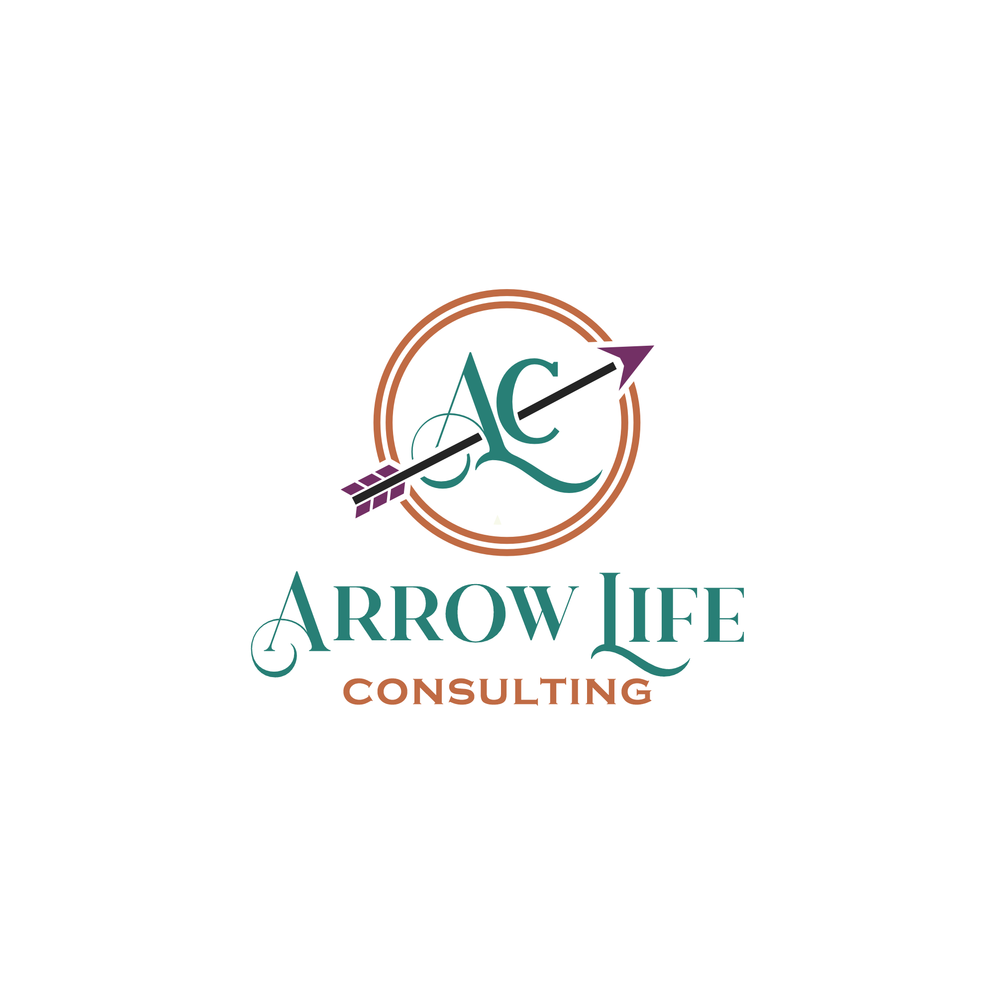 Logo Design by hidro for Arrow Life Consulting | Design #36354949