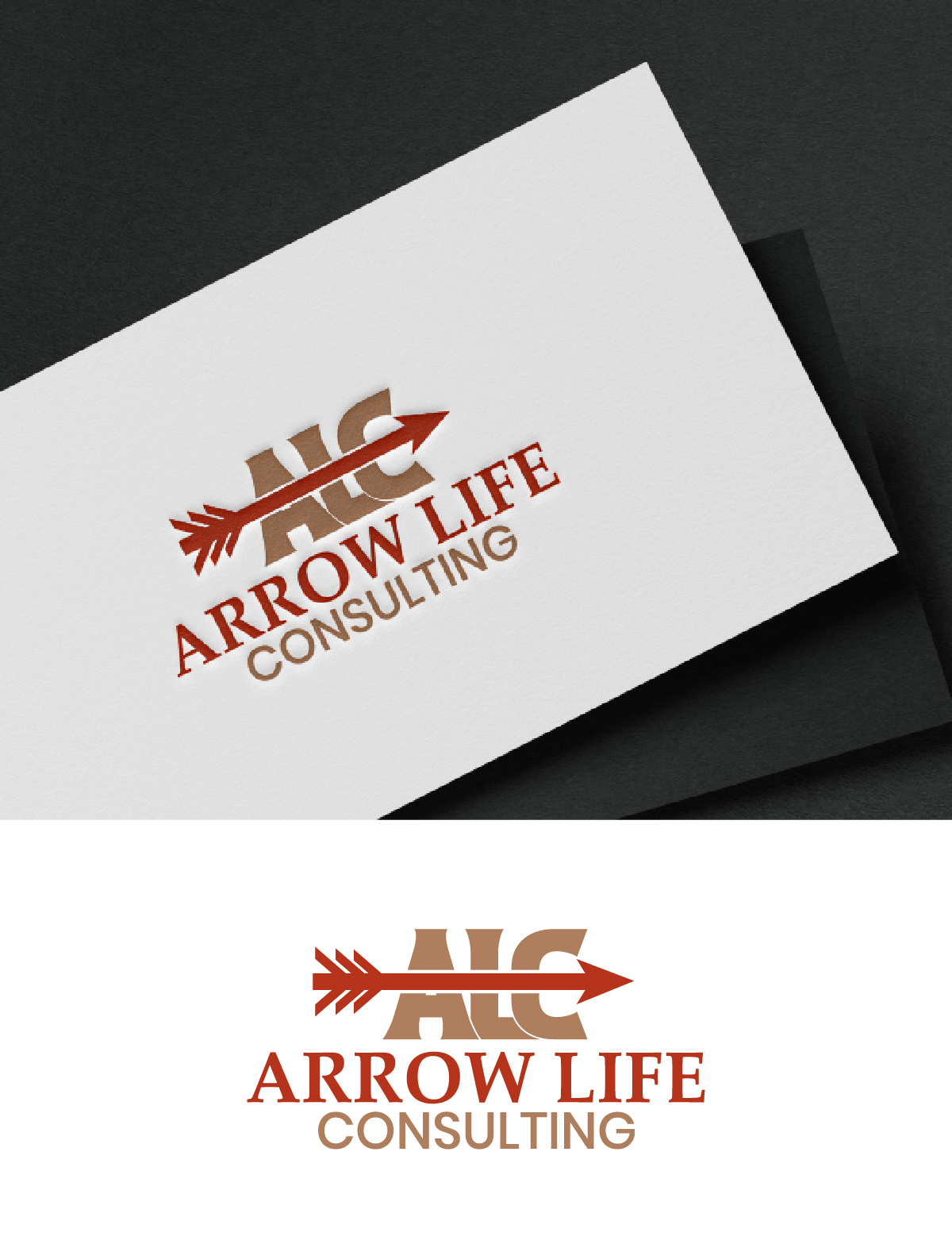 Diseño de Logo por fly  design para Arrow Life Consulting | Diseño #36353788