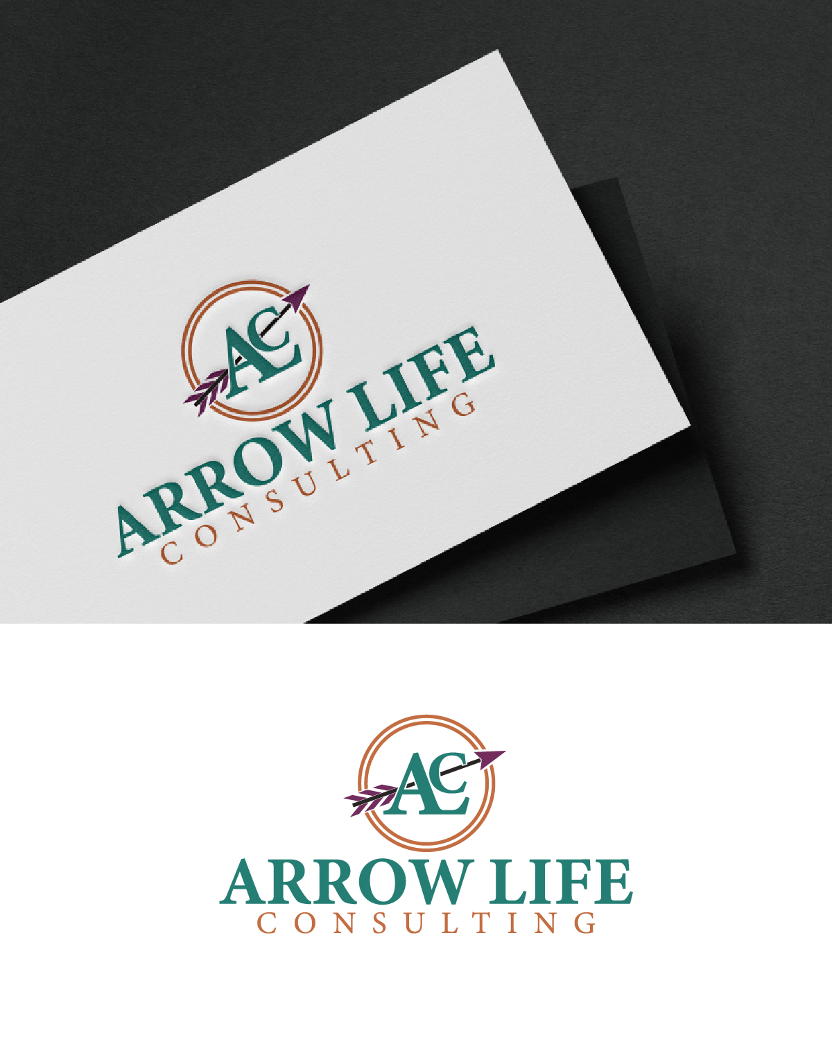 Diseño de Logo por fly  design para Arrow Life Consulting | Diseño #36353789