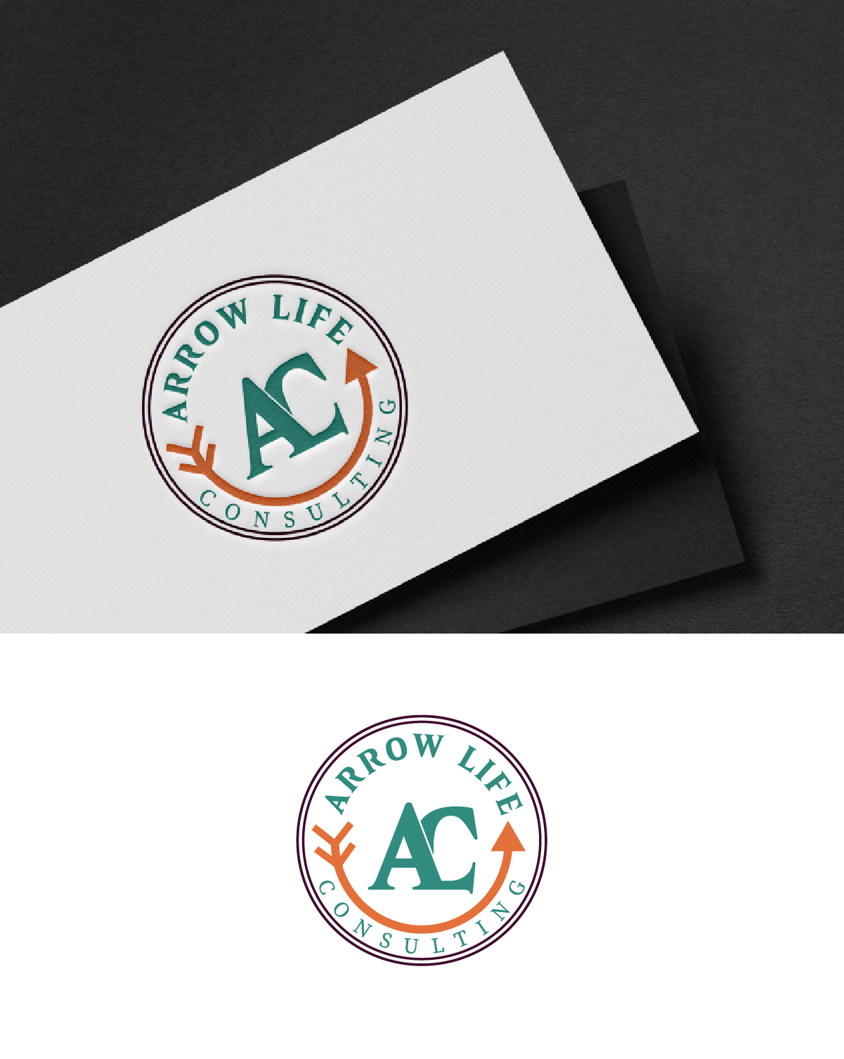 Diseño de Logo por fly  design para Arrow Life Consulting | Diseño #36353790