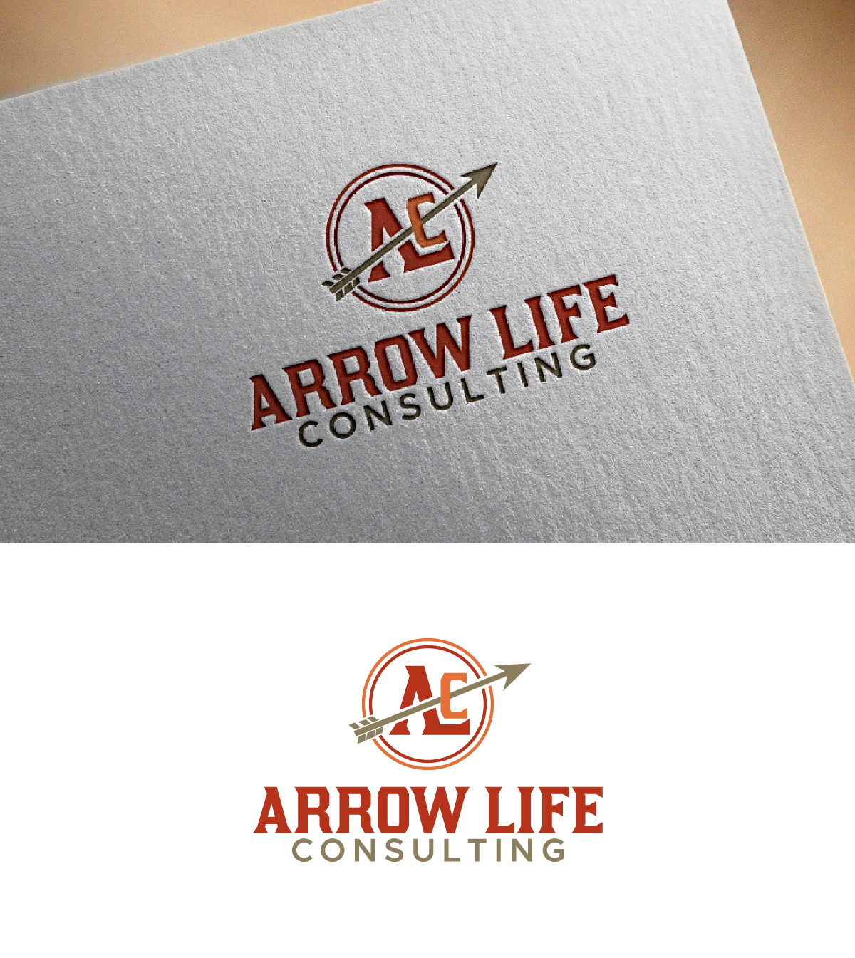 Diseño de Logo por fly  design para Arrow Life Consulting | Diseño #36353791