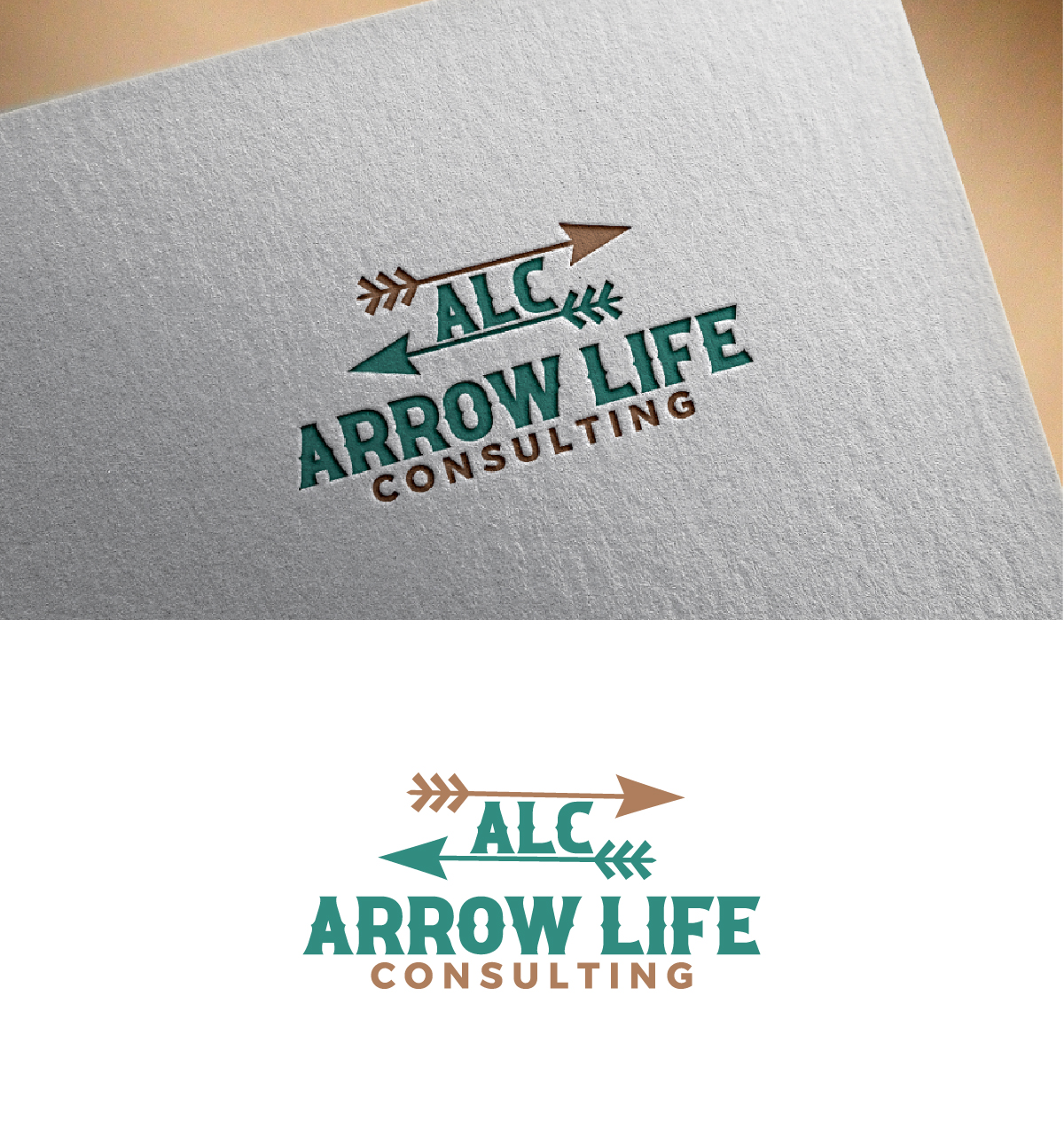 Diseño de Logo por fly  design para Arrow Life Consulting | Diseño #36353796
