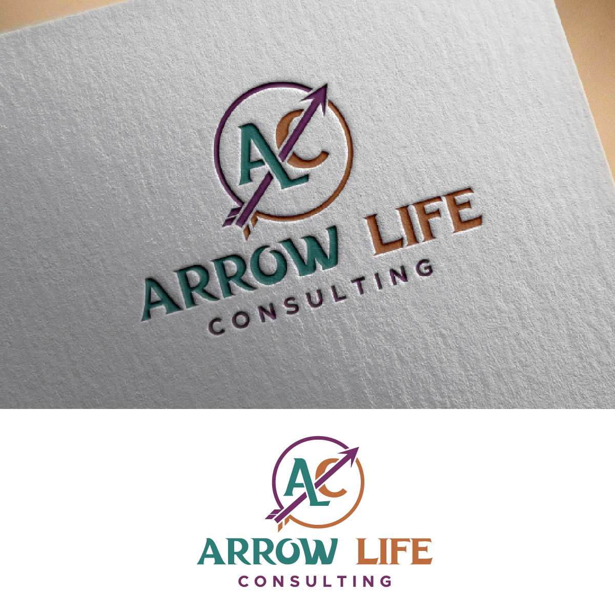 Diseño de Logo por fly  design para Arrow Life Consulting | Diseño #36354425