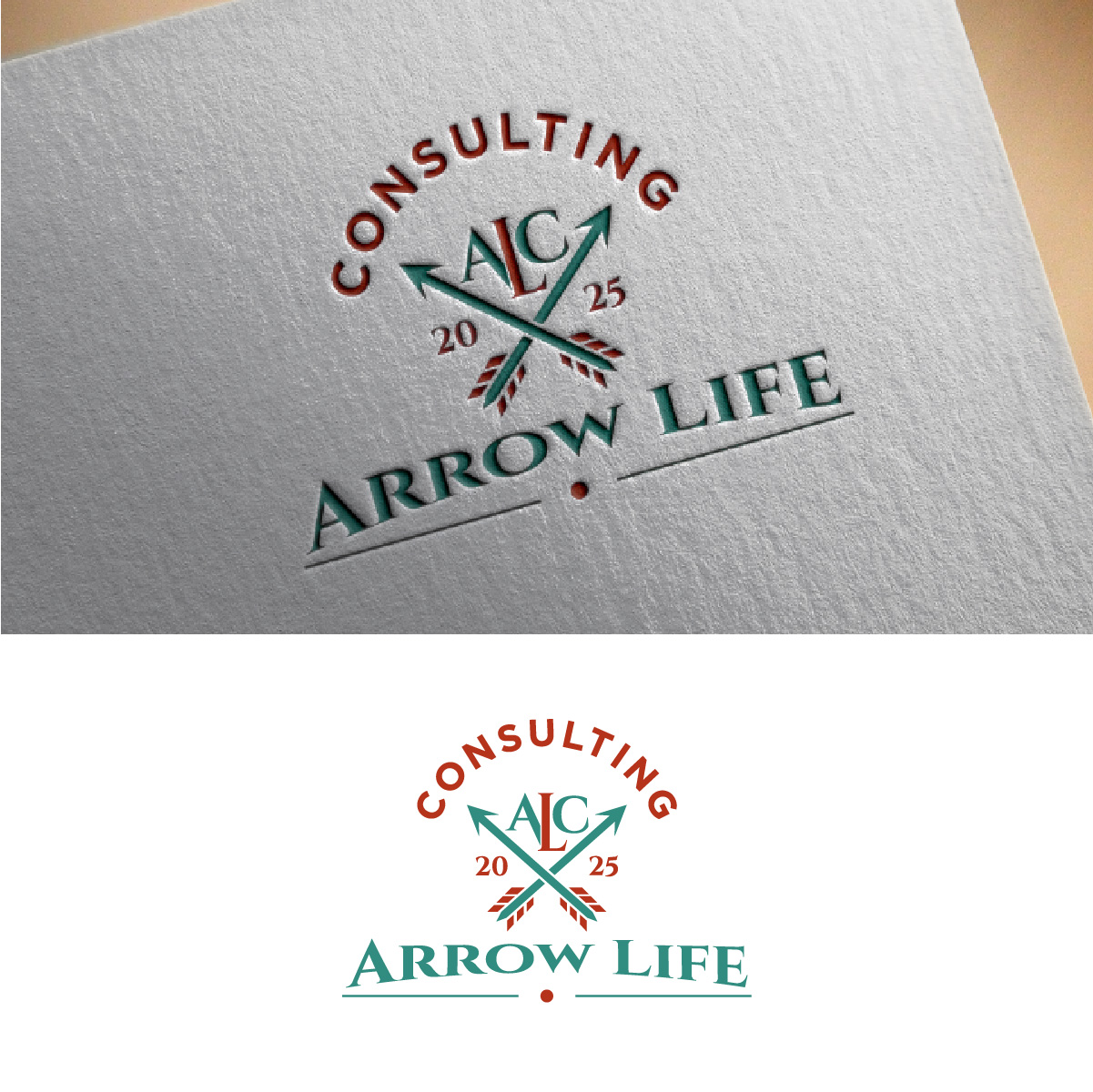 Diseño de Logo por fly  design para Arrow Life Consulting | Diseño #36354426