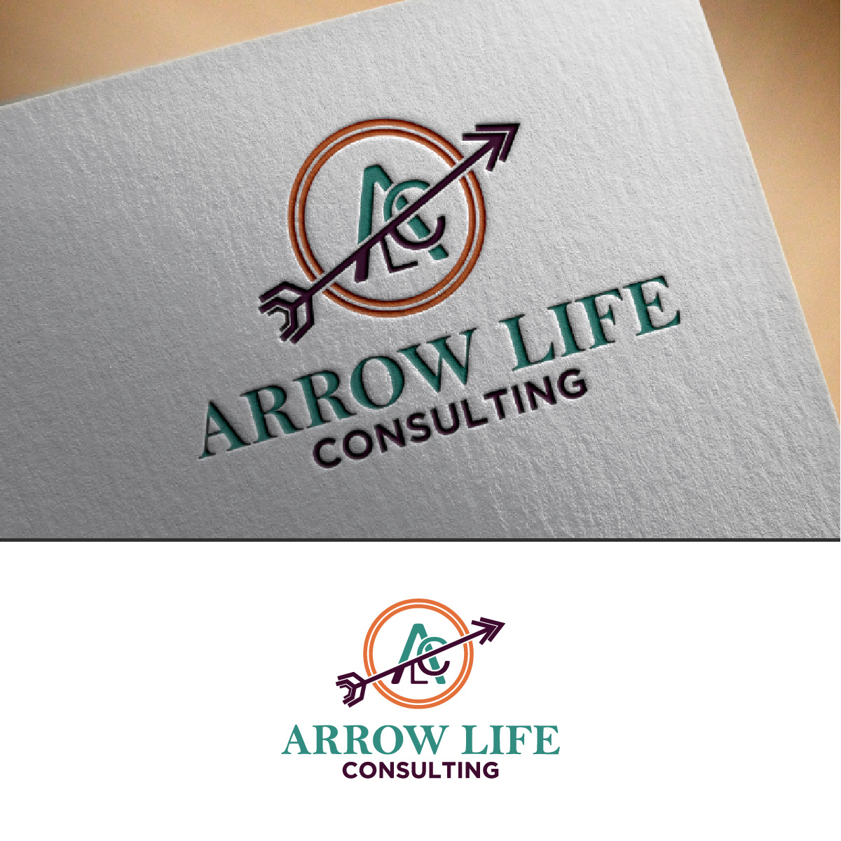 Diseño de Logo por fly  design para Arrow Life Consulting | Diseño #36354428