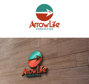 Diseño de Logo por patriciaparadesign para Arrow Life Consulting | Diseño: #36366286
