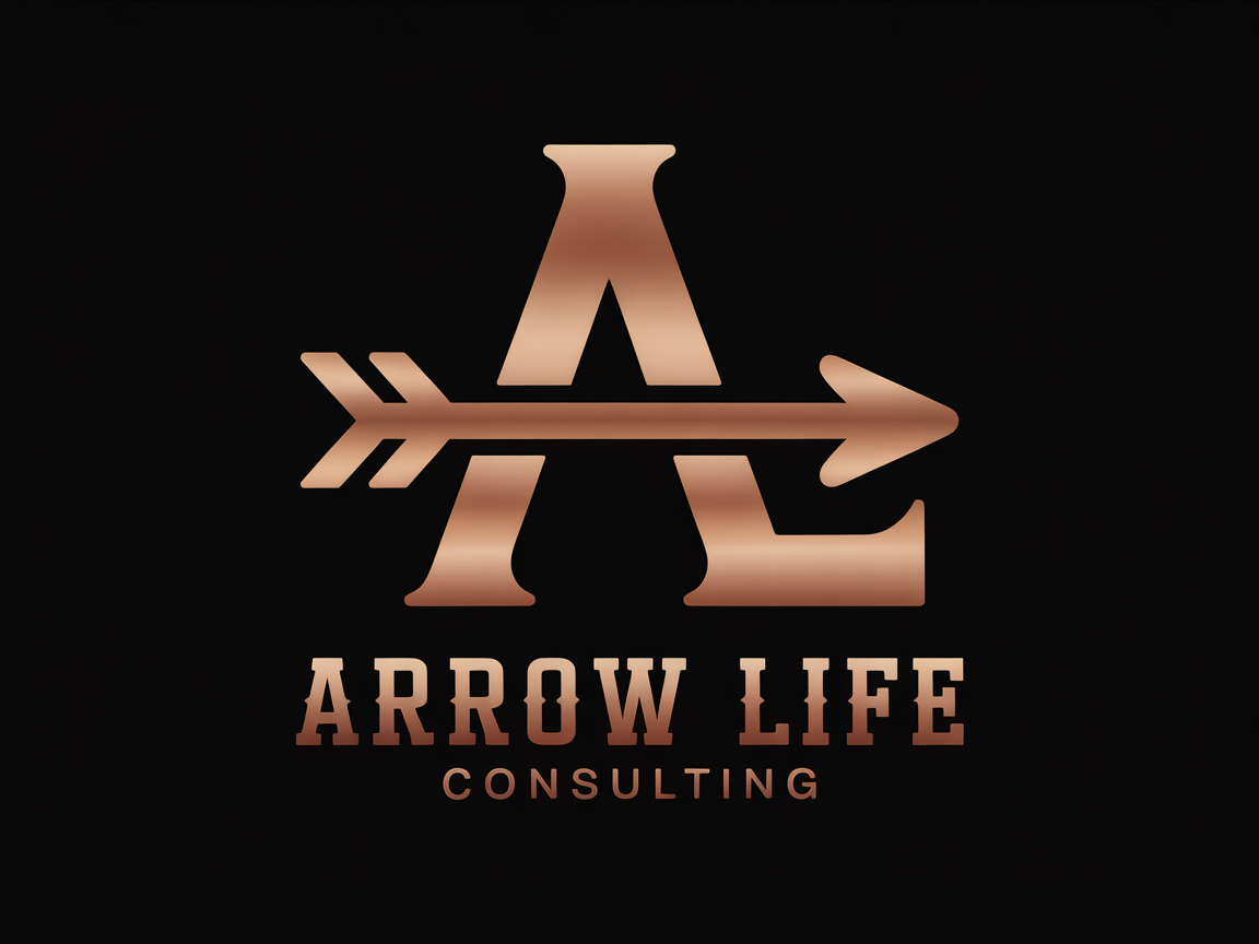 Diseño de Logo por Minang Art_Studio para Arrow Life Consulting | Diseño #36367016