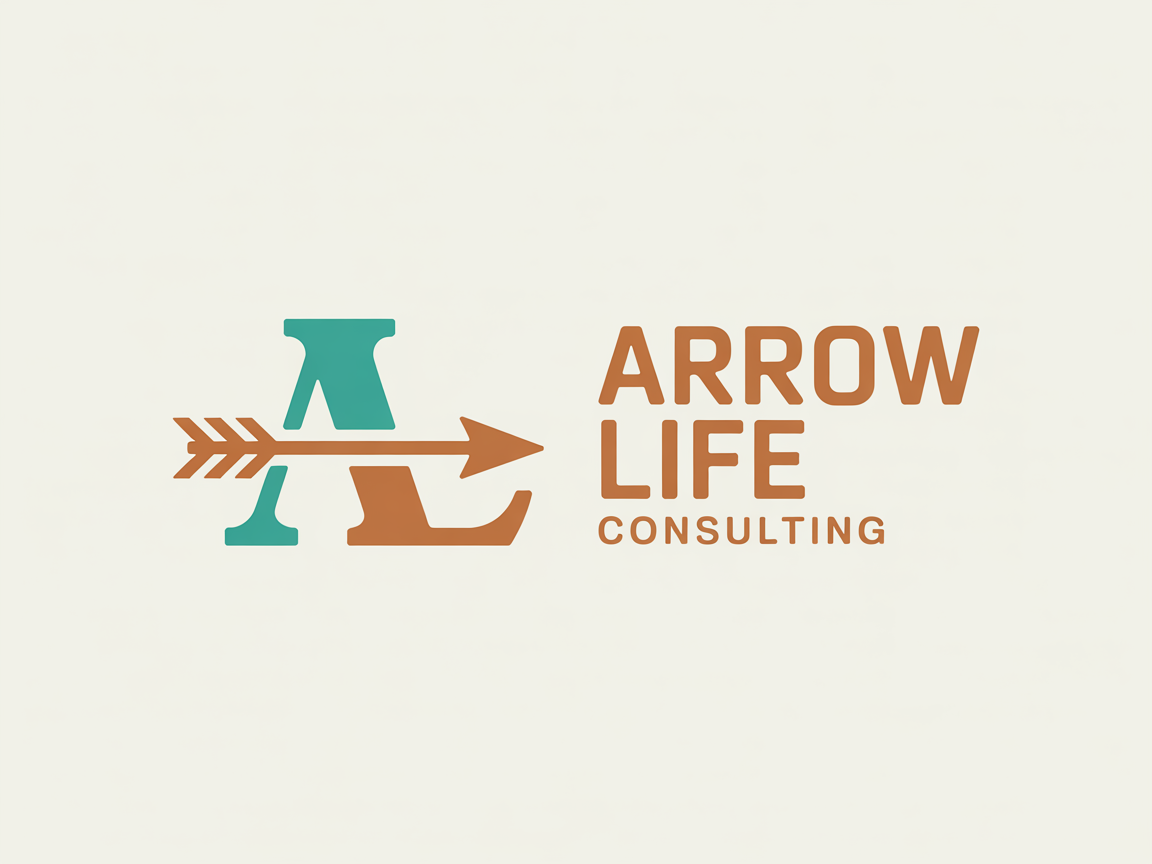 Diseño de Logo por Minang Art_Studio para Arrow Life Consulting | Diseño #36367017