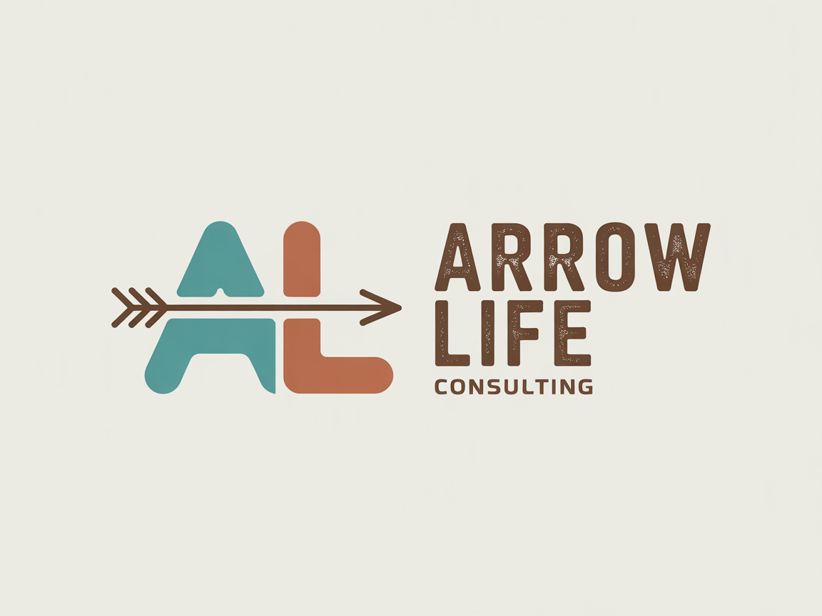 Diseño de Logo por Minang Art_Studio para Arrow Life Consulting | Diseño #36367018