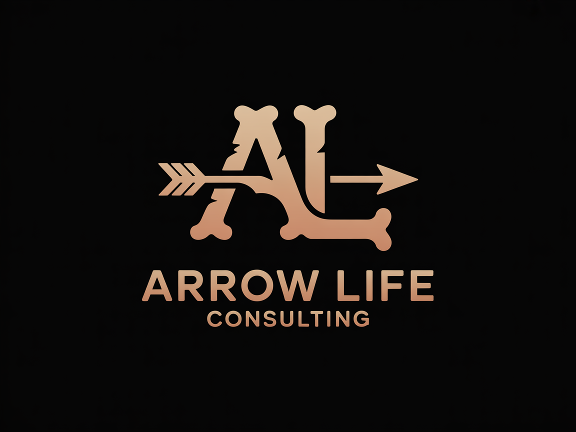 Diseño de Logo por Minang Art_Studio para Arrow Life Consulting | Diseño #36367019