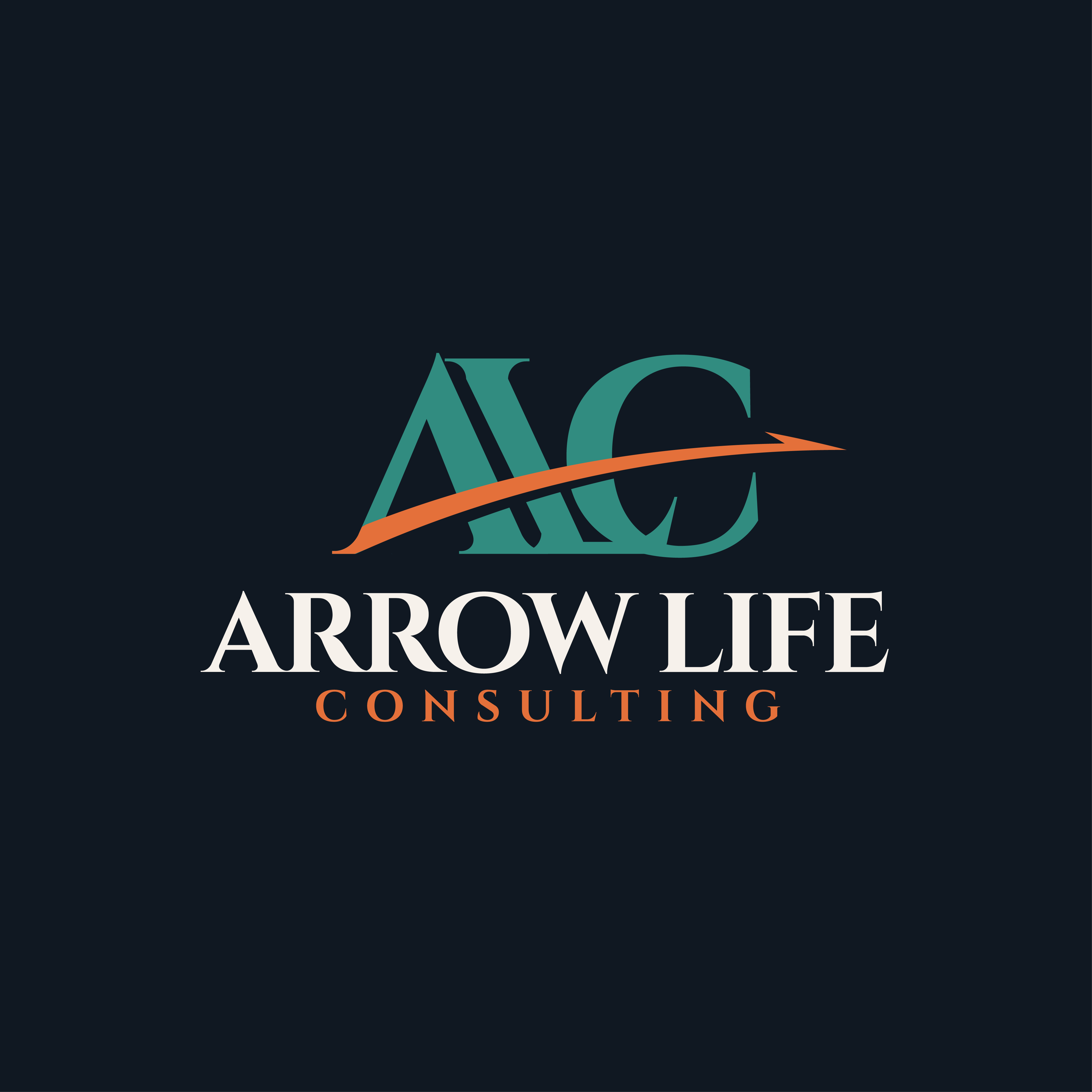 Logo Design by ares_h1 for Arrow Life Consulting | Design #36352377