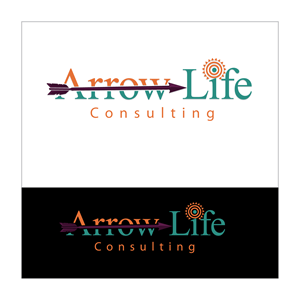 Logo Design by GODDREAMCREATION for Arrow Life Consulting | Design #36353592