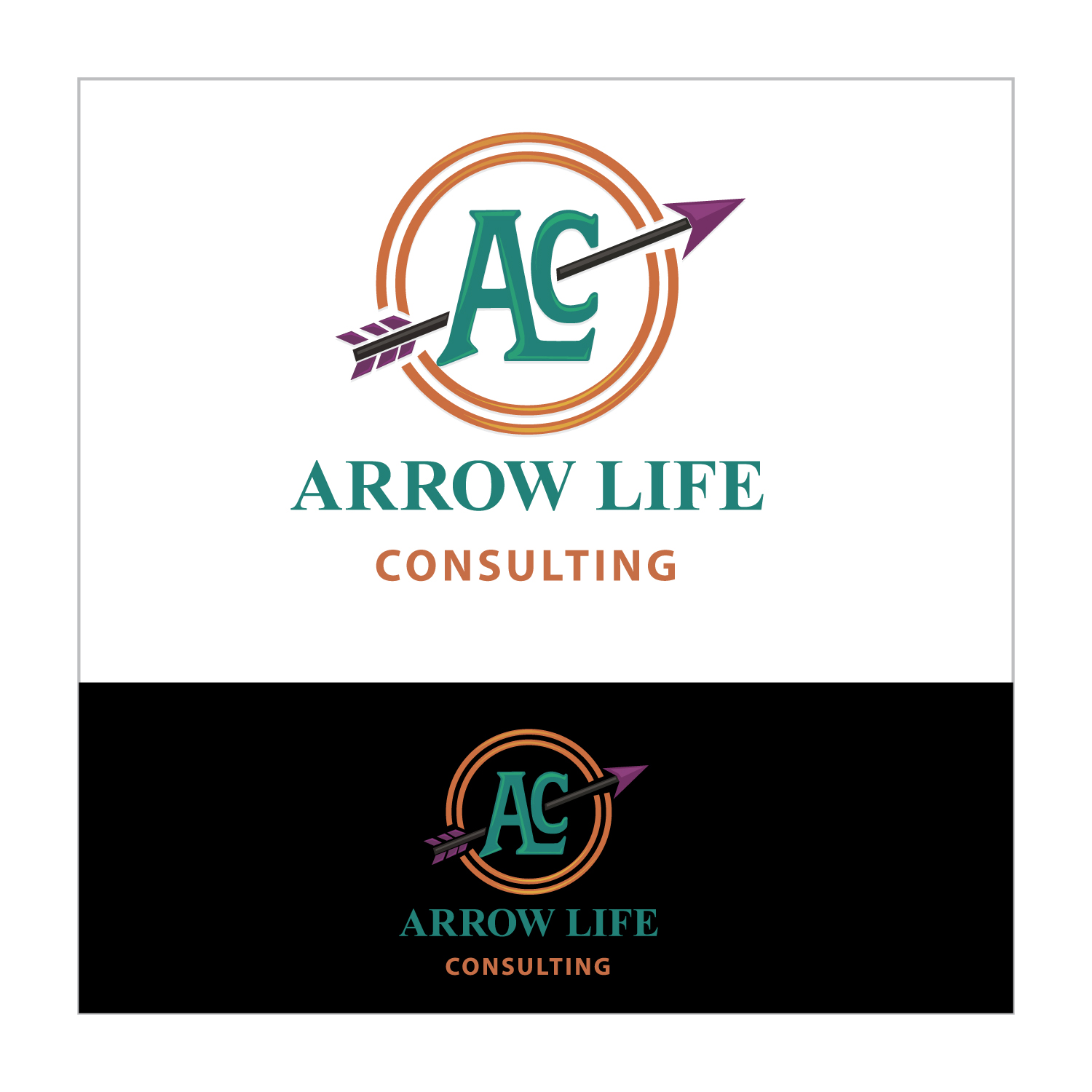 Diseño de Logo por GODDREAMCREATION para Arrow Life Consulting | Diseño #36353593