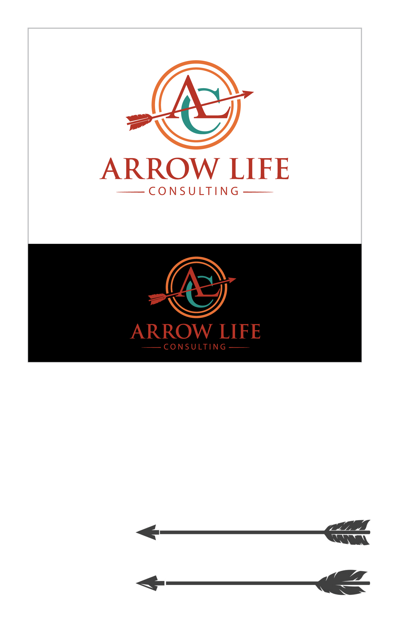 Diseño de Logo por GODDREAMCREATION para Arrow Life Consulting | Diseño #36353594