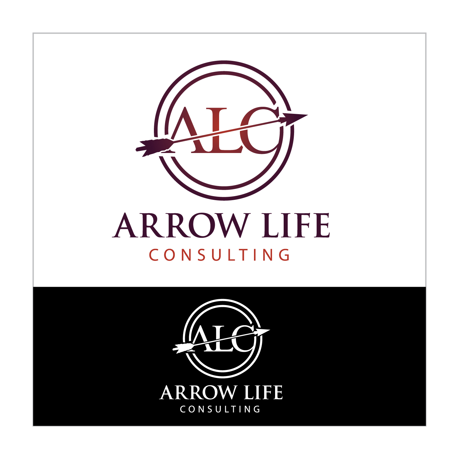 Diseño de Logo por GODDREAMCREATION para Arrow Life Consulting | Diseño #36353595