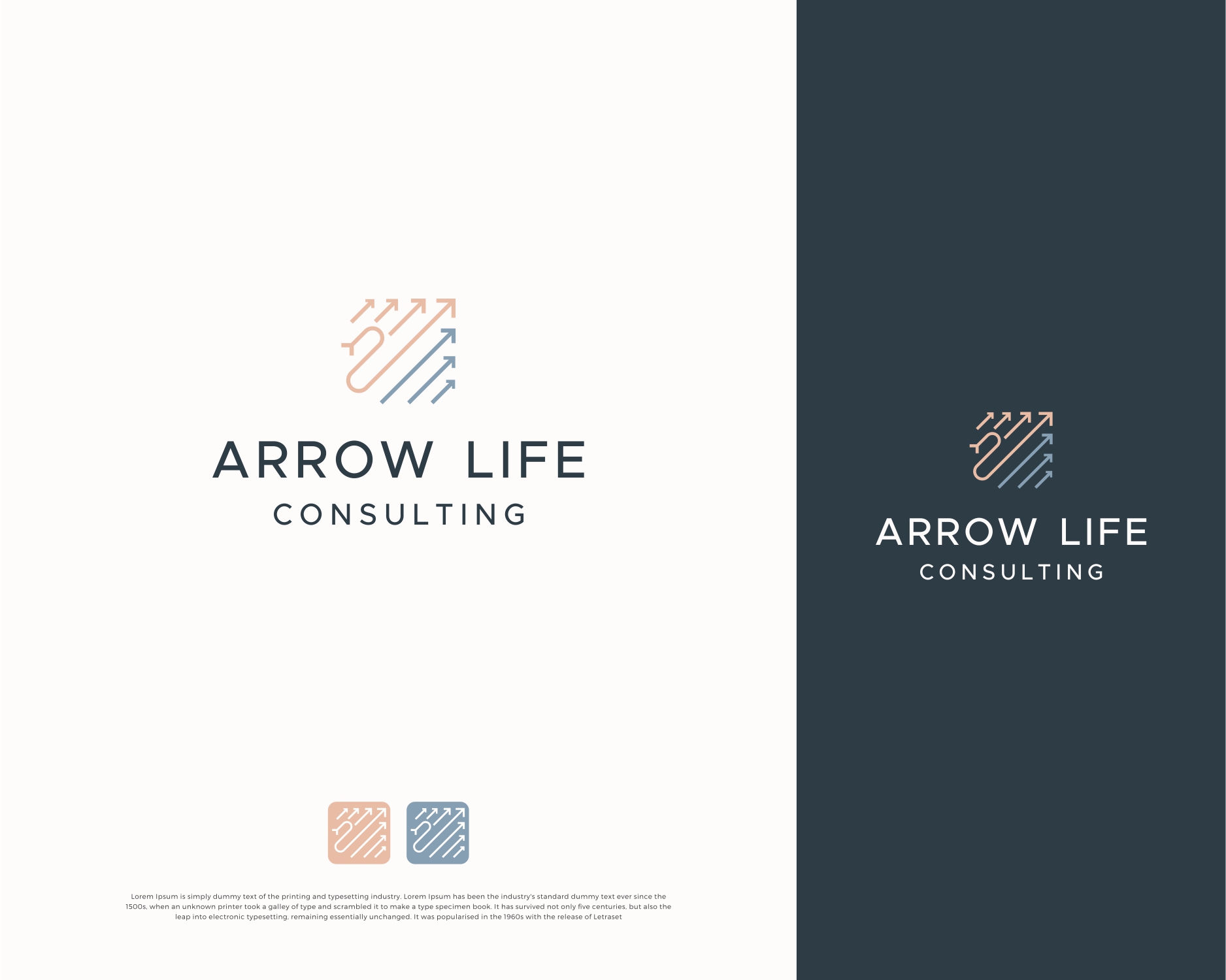 Diseño de Logo por GVisions para Arrow Life Consulting | Diseño #36355196