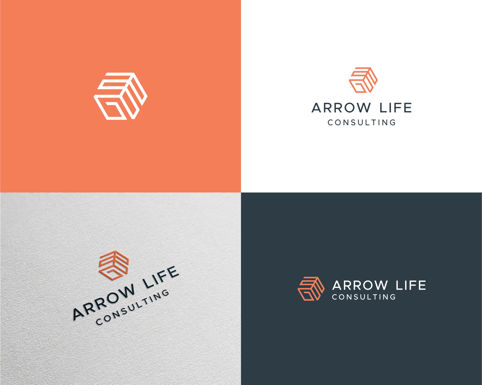 Diseño de Logo por GVisions para Arrow Life Consulting | Diseño #36355197