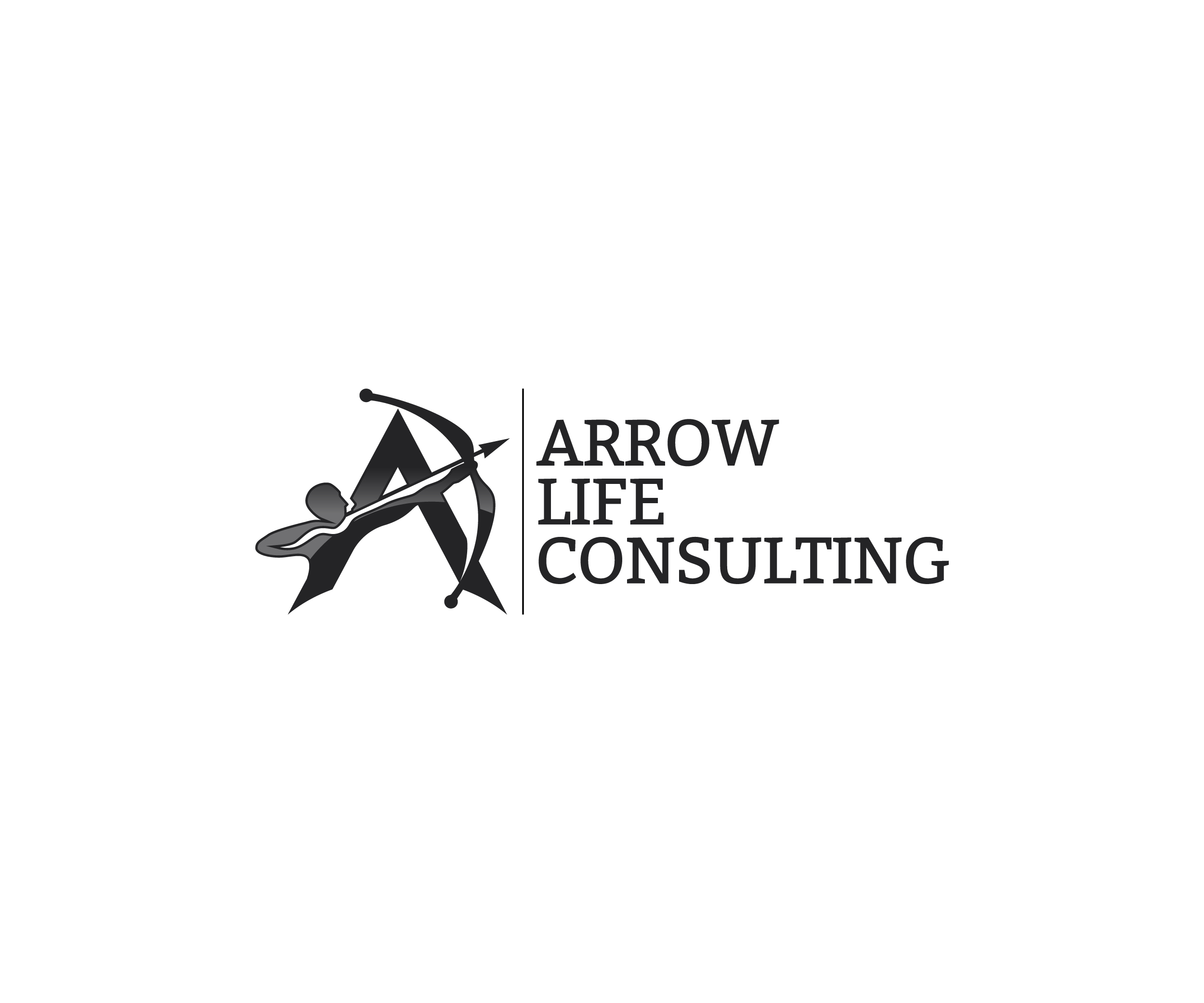 Logo Design by Didi Purwadi for Arrow Life Consulting | Design #36353253