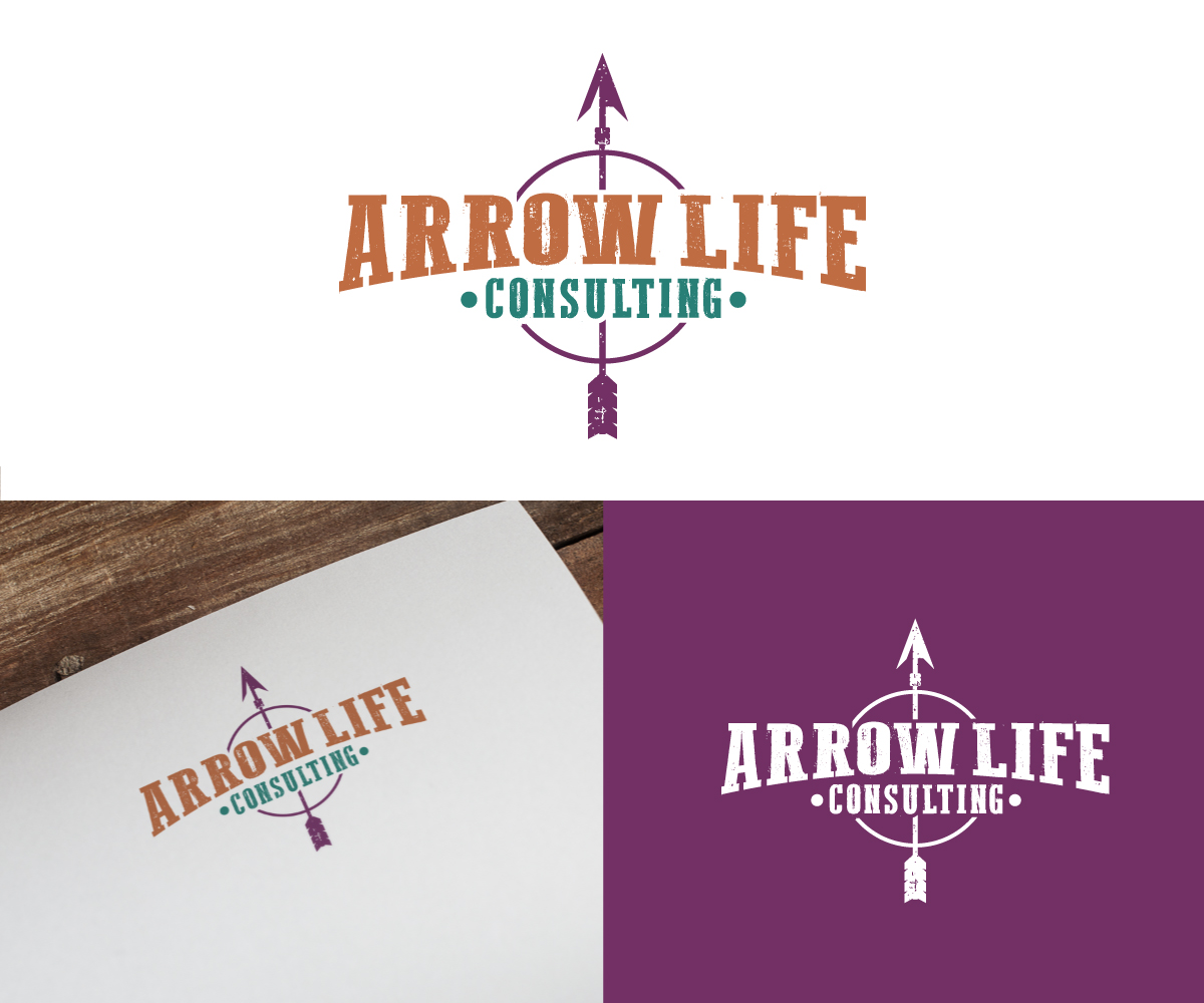 Diseño de Logo por Ansh Design para Arrow Life Consulting | Diseño #36354505