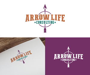 Diseño de Logo por Ansh Design para Arrow Life Consulting | Diseño: #36354505