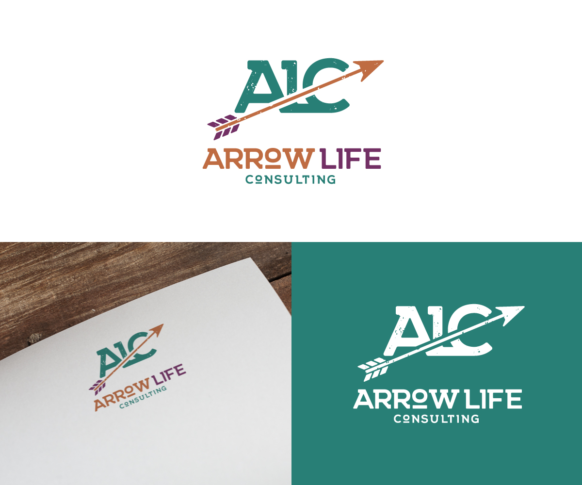 Diseño de Logo por Ansh Design para Arrow Life Consulting | Diseño #36354507