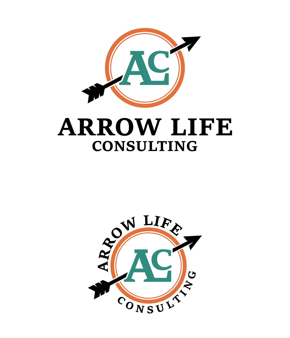 Diseño de Logo por OrianO-70 para Arrow Life Consulting | Diseño #36364457