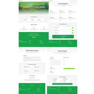 Web Design by REBLIND Studio for this project | Design #36418677