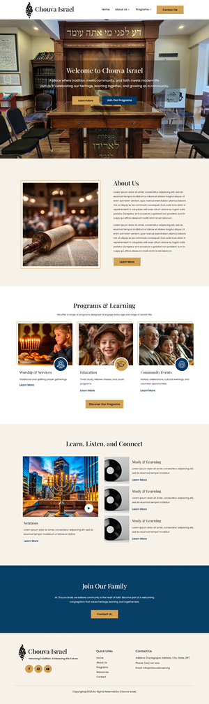Web Design by JVRS Designs for this project | Design: #36397159