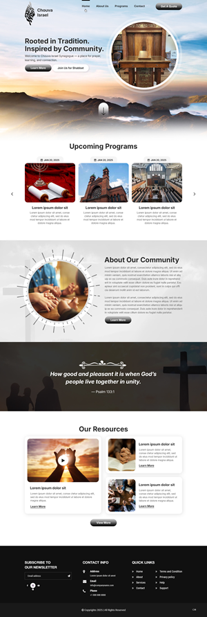 Web Design by pb for this project | Design: #36355460