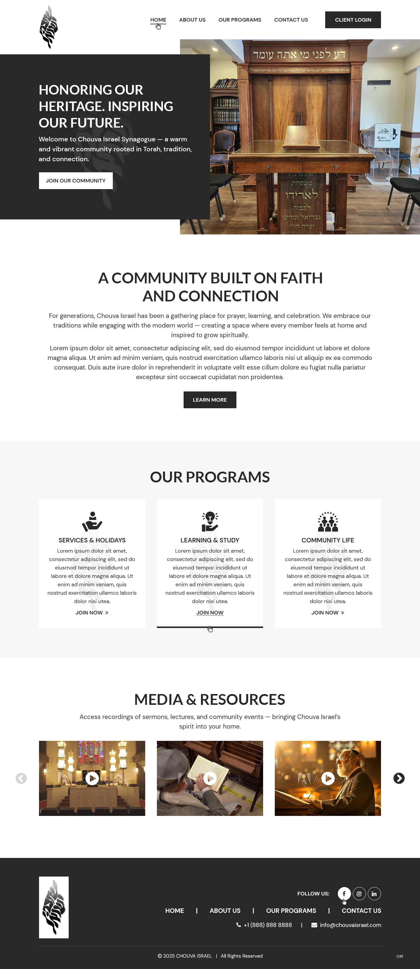 Web Design by pb for this project | Design #36355462