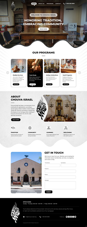 Web Design by pb for this project | Design: #36362141