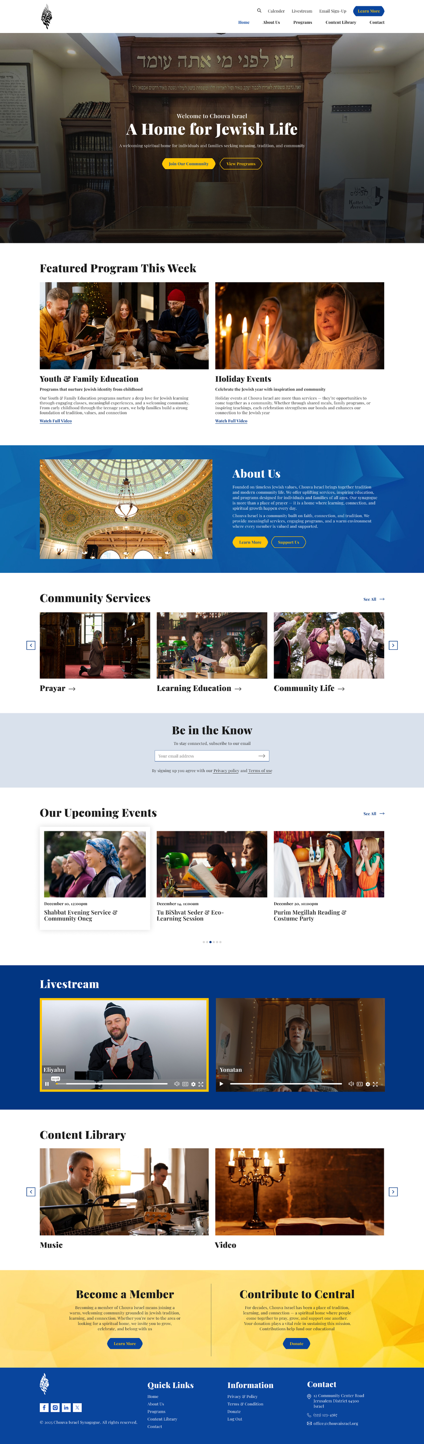 Web Design by creative.bugs for this project | Design #36426993