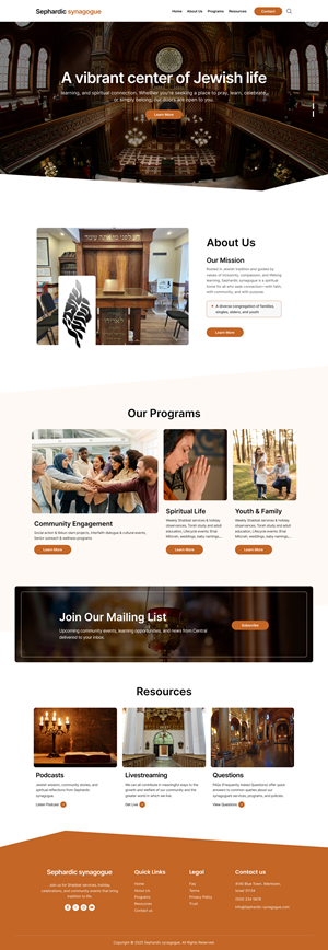 Web-Design von TechWise für dieses Projekt | Design: #36387610
