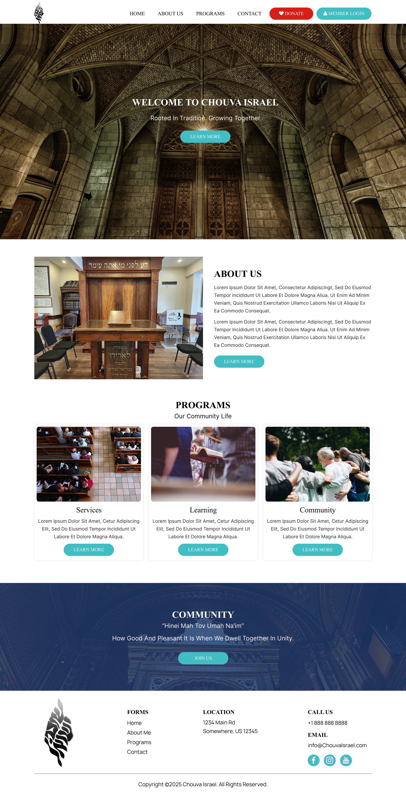 Web Design by Titan Eagle for this project | Design #36355518