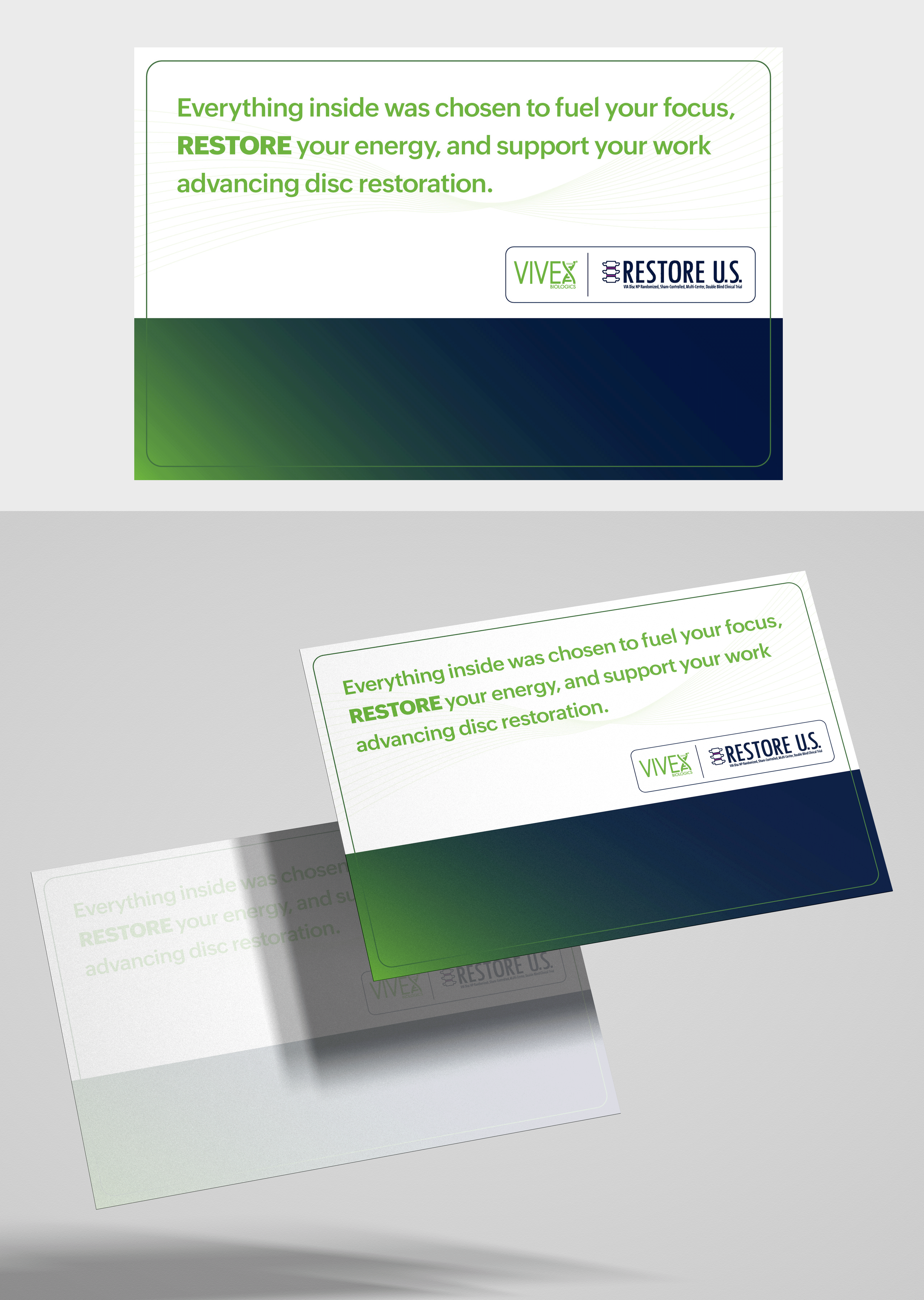 Postcard Design by Baklect Creative (PRO) for this project | Design #36350539